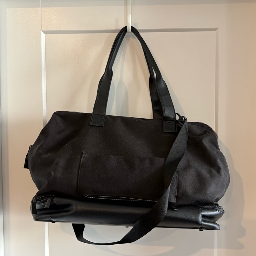 Black Beis Weekender Duffel Bag
